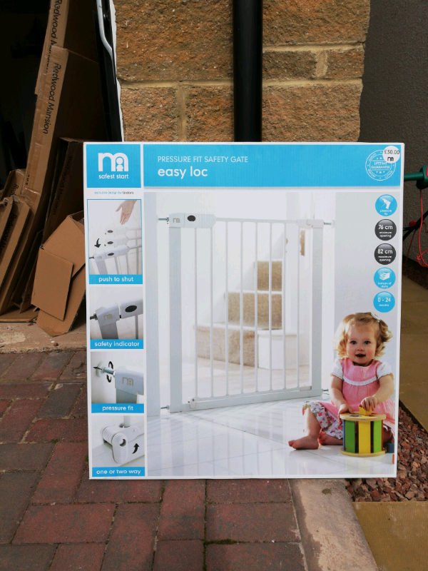 mothercare pressure fit safety gate